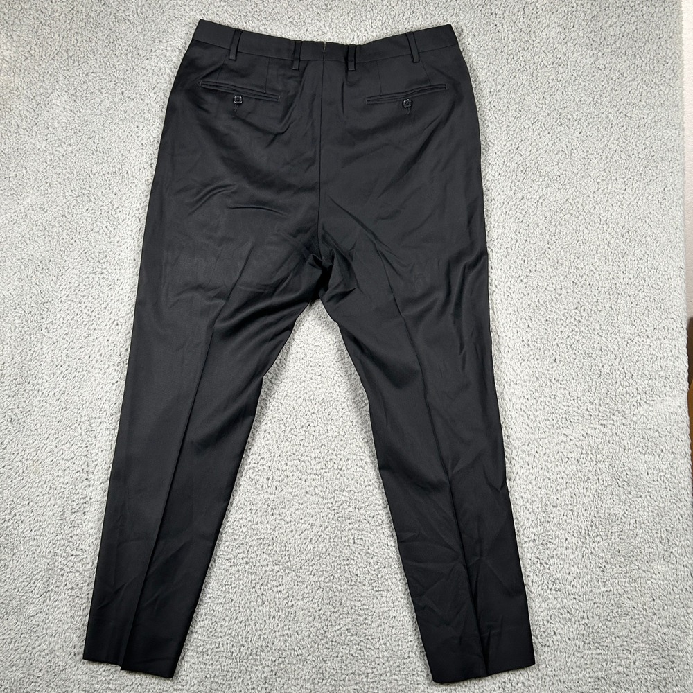 Santorelli Roma Loro Piana Mens 36 Dress Pants 1900LP Flat Front Wool - Picture 7 of 8